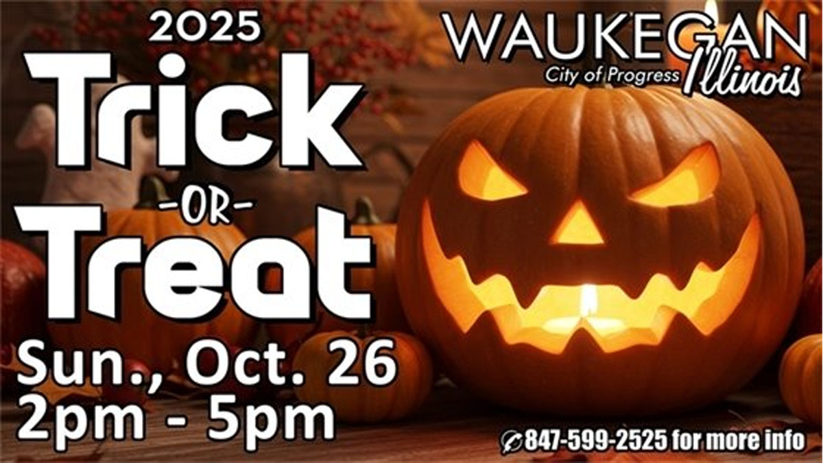 Trick or Treat in Waukegan